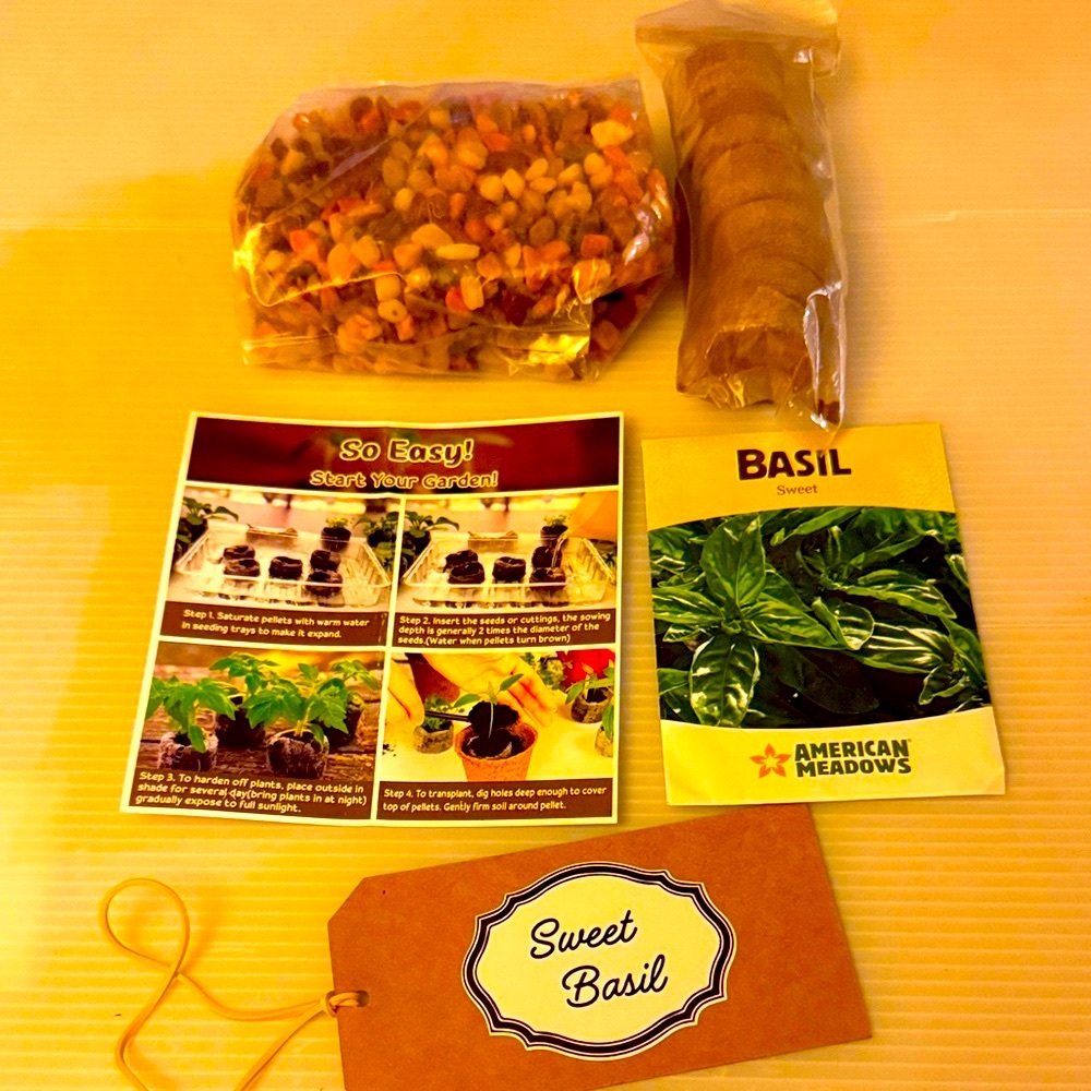 Sweet Basil Home Kit